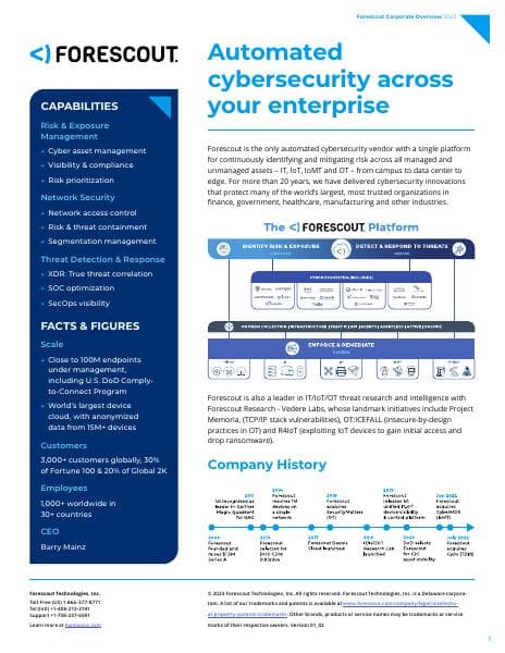 Forescout-Corporate-Overview