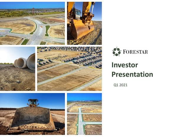 Forestar Group_Q1 2021_695_64695