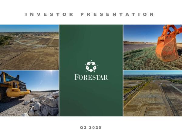 Forestar Group_Q2 2020_183_54183