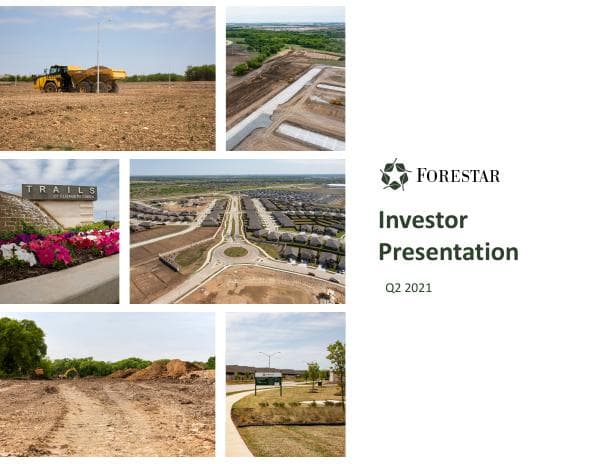 Forestar-IR-Presentation-Q2-2021