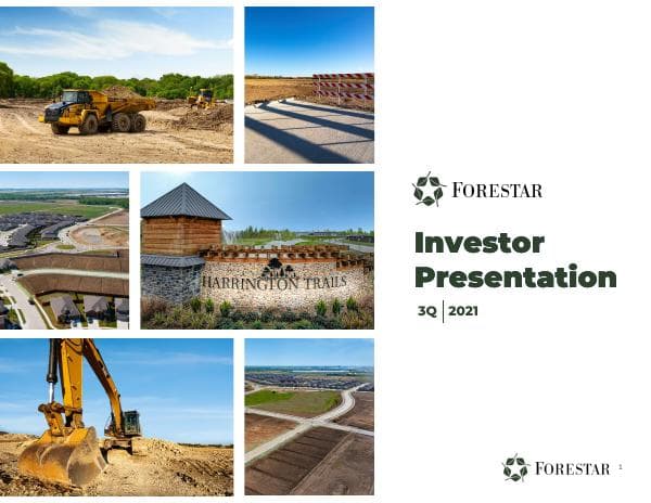 Forestar-IR-Presentation-Q3-2021_FINALv2