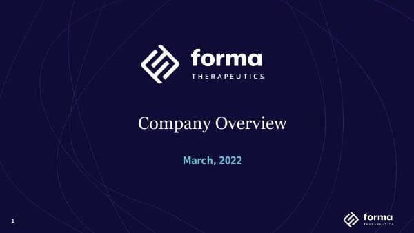Forma Therapeutics Holdings_March_2022_128_81128