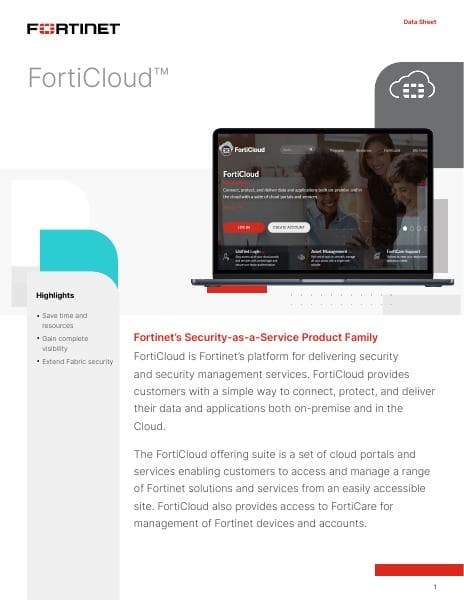 FortiCloud