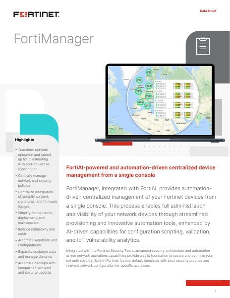 fortimanager