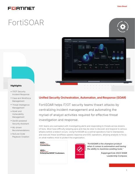 fortisoar