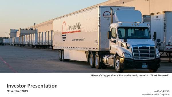 Forward Air_November_2019_311_49311