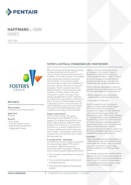Fosters-case-study