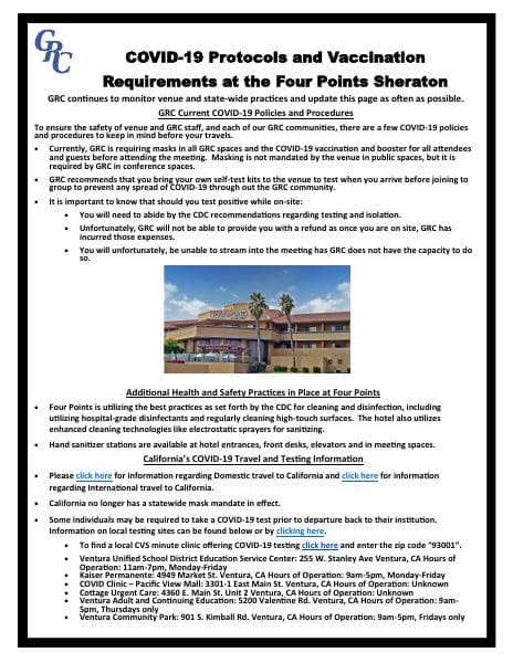 Four%20Points%20Sheraton%20&%20GRC%20-%20COVID%20and%20Venue%20Information