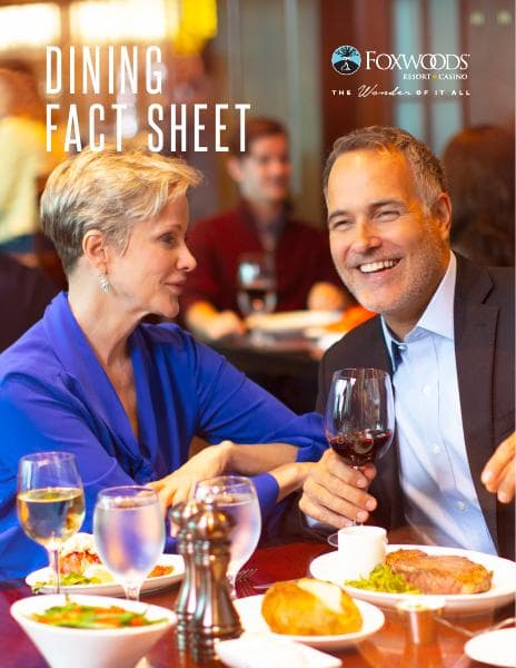 Foxwoods+Dining+Fact+Sheet