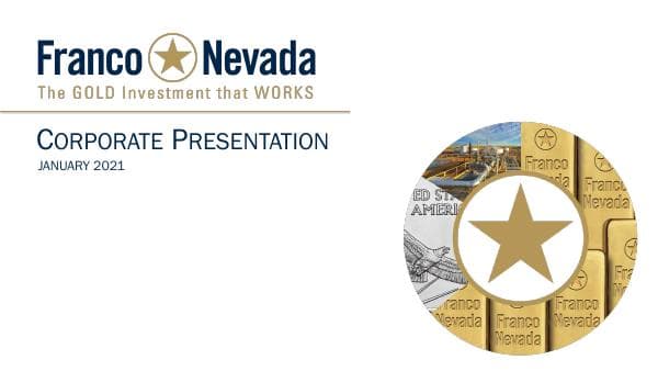 Franco-Nevada-January-Presentation