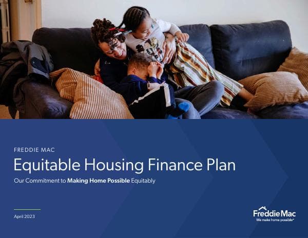 Freddie-Mac-Equitable-Housing-Finance-Plan