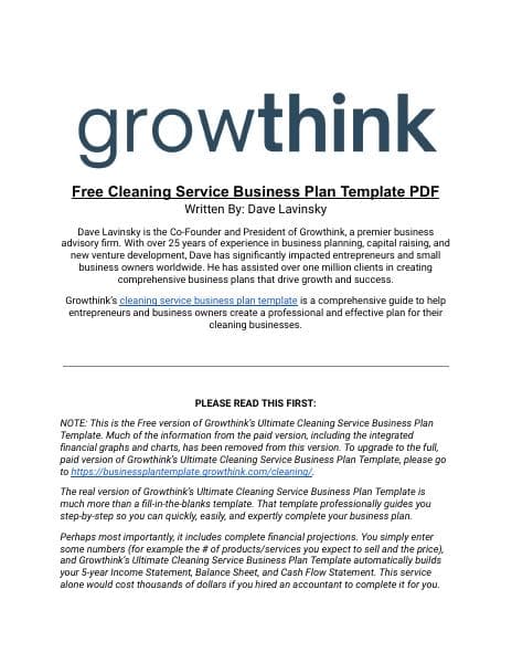 Free-Version-of-Growthinks-Cleaning-Service-Business-Plan-Template