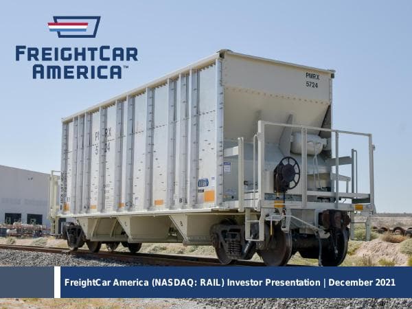 FreightCar-America-Investor-Presentation-December-2021