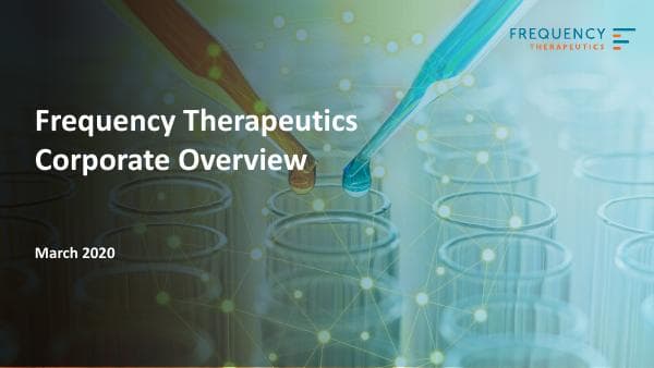 Frequency Therapeutics_March_2020_617_53617