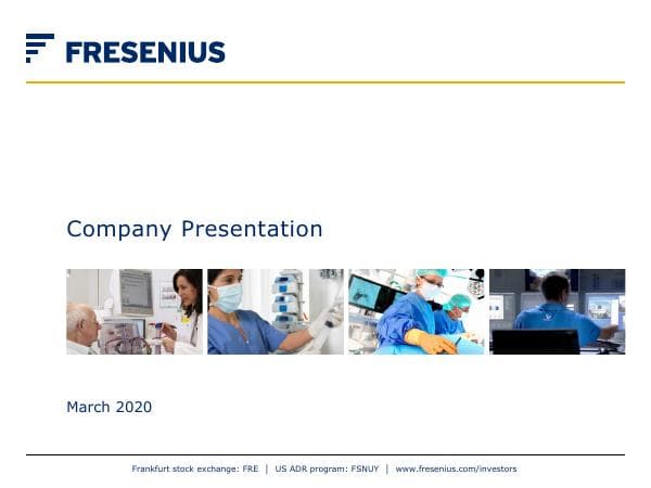 Fresenius_SE_2020_03_00_Company_presentation