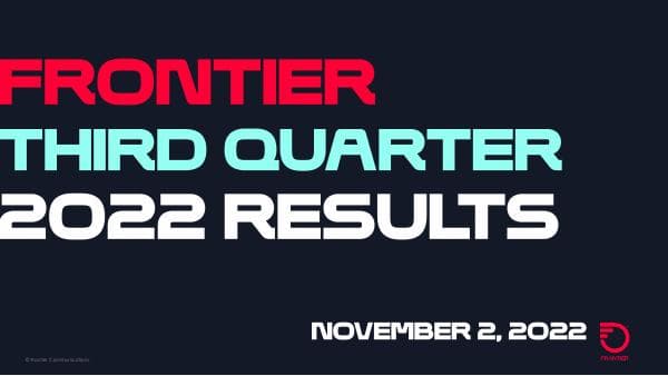 Frontier-Third-Quarter-2022-Earnings-Presentation