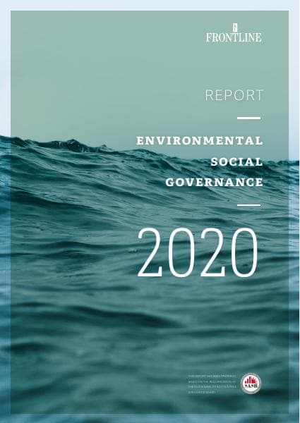 Frontline-Ltd.-ESG-Report-2020