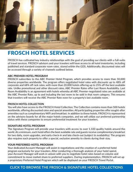 FROSCH-Hotel-Services