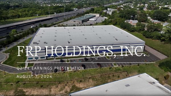 FRP Holdings_August_2024_502_103502