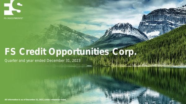 FS Credit Opportunities__2023__933_99933