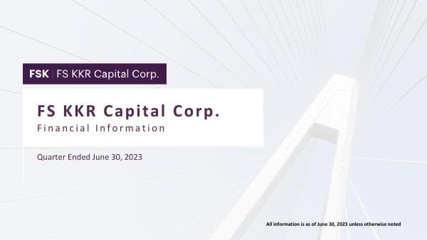 FS KKR Capital__2023__585_95585