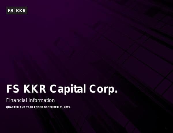 FS KKR Capital_December_2019_704_52704