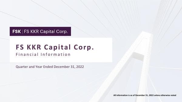 FS KKR Capital_December_2022_552_91552