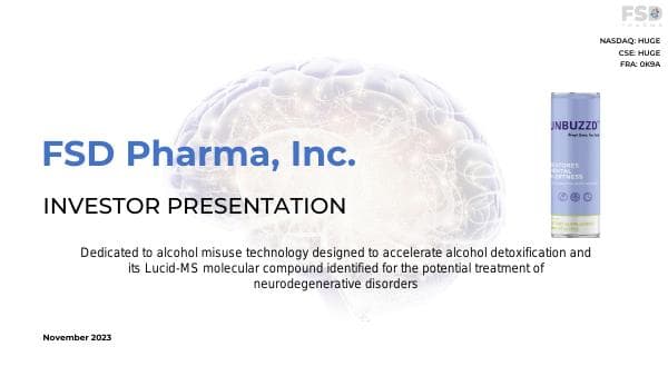 FSD%20Pharma%20Deck-non-CONFIDENTIAL-November%202023