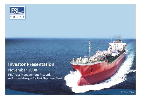 FSLTInvestorPresentationNov08
