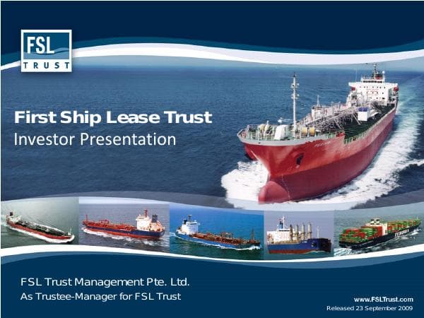 FSLTInvestorPresentationSep09