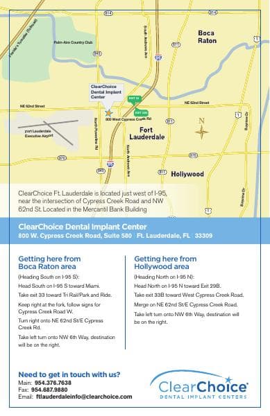 Ft-Lauderdale-Center-Map