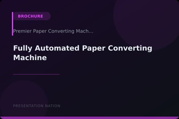 Fully-Automated-Paper-Converting-Machine
