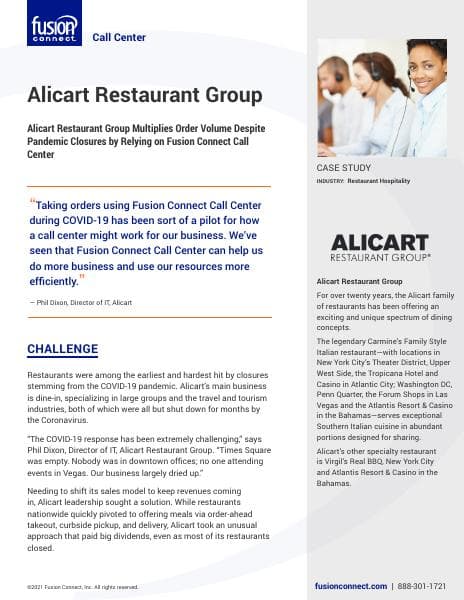 Fusion-Case-Study-Alicart-Restaurant-Group