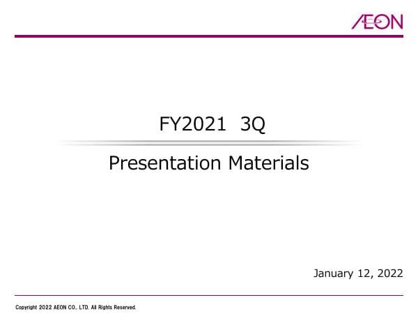 FY2021_3Q_Presentation_Materials