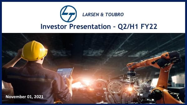 FY2022InvPresL&T%20Investor%20Presentation-Q2FY22