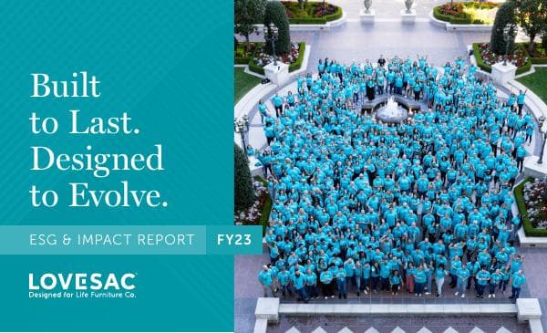 FY23_Lovesac_ESG_and_Impact_Report