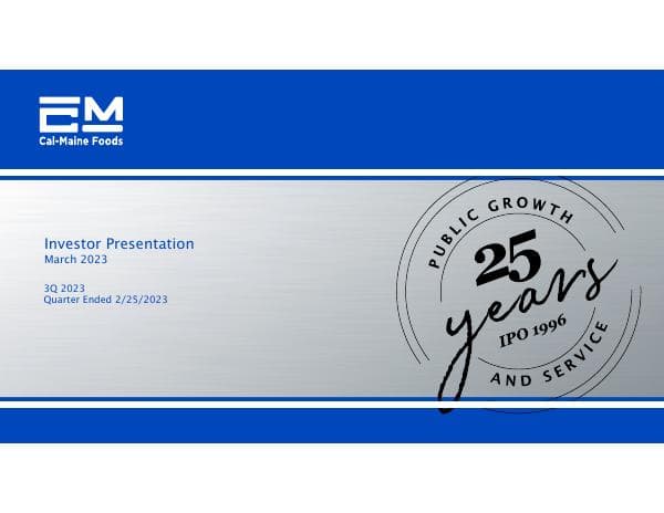 fy23q3-calm-ir-presentation