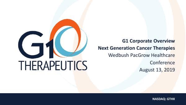 G1 Therapeutics_August_2019_740_45740