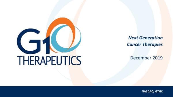 G1 Therapeutics_December_2019_904_49904