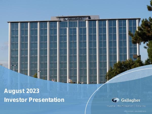 Gallagher-august-2023-ir-presentation-final