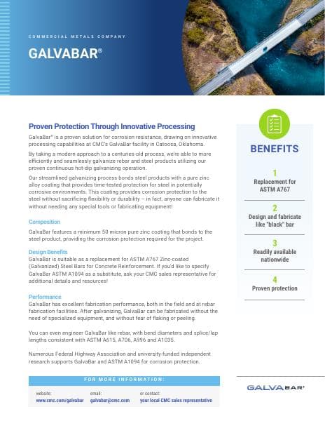 GalvaBar-Product-Sheet