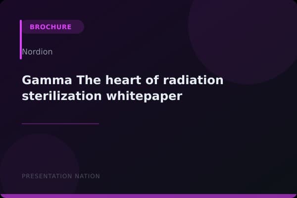 Gamma_The-heart-of-radiation-sterilization-whitepaper