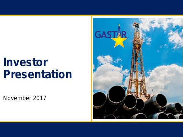 Gastar Exploration_November_2017_482_17482