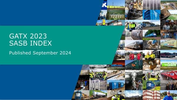 GATX-2023-SASB-Report