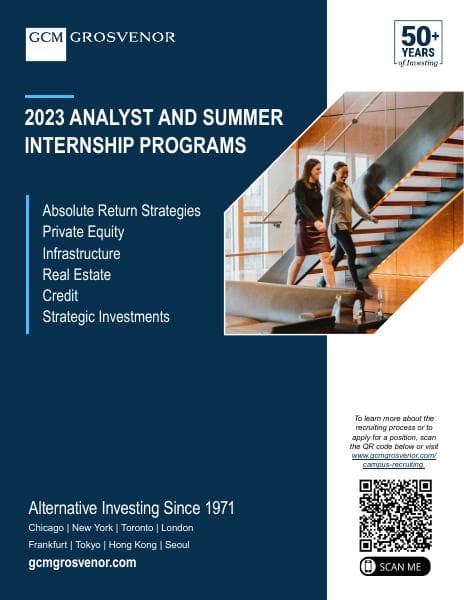 GCM-Grosvenor-Campus-Recruiting-Brochure