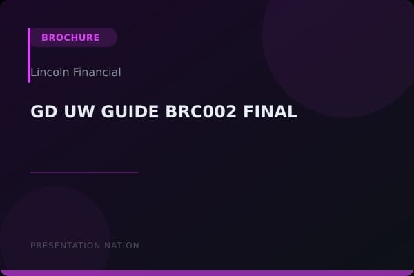 GD-UW-GUIDE-BRC002-FINAL