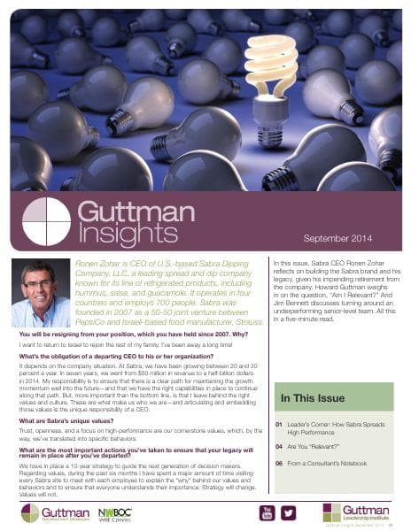 GDS_Insights_Sept_2014.Sabra_.Ronen-Zohar