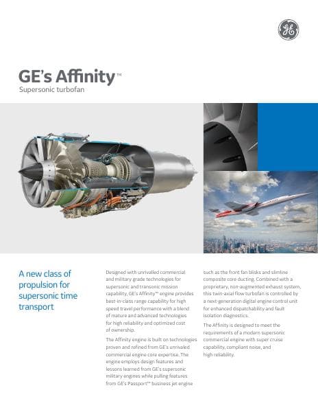 GE-Affinity-Supersonic-Engine-Data-Sheet