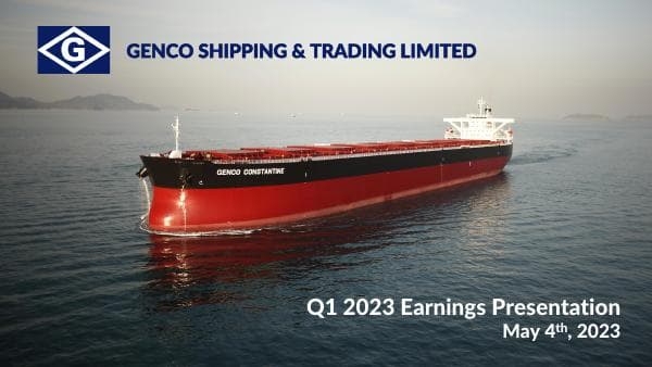 Genco-Q1-2023_Earnings-Presentation