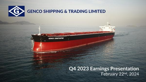 Genco-Q4-2023-Earnings-Presentation